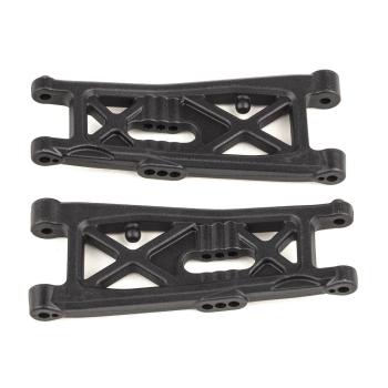 Team Associated RC10B7 FT Front Suspension Arms, carbon